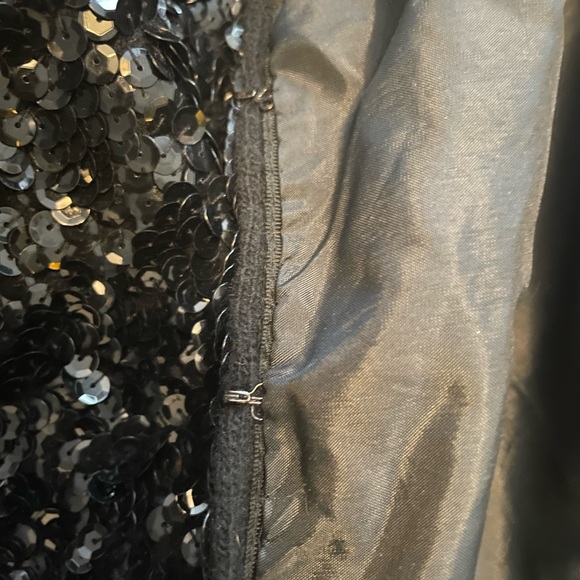 Vintage 1990s Bomber Sequins Jacket - Picture 2 of 4